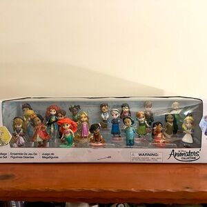 Disney Animators' Collection Mega Figurine Set